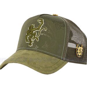 Red Monkey Classico`24 Olive New Limited Unisex Trucker Hat Cap RM1494